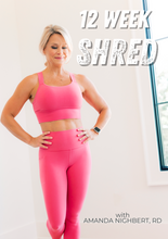 Load image into Gallery viewer, 12 Week Shred E-book