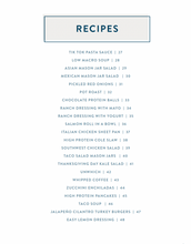 Load image into Gallery viewer, My Insta Recipe Collection E-Book
