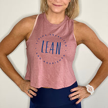 Load image into Gallery viewer, LEAN Bella Cropped Tank

