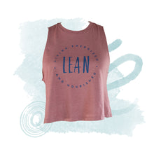 Load image into Gallery viewer, LEAN Bella Cropped Tank
