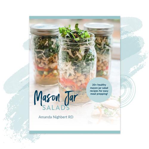 Meal Prep Mexicana Mason Jar Salads - Smart Nutrition with Jessica